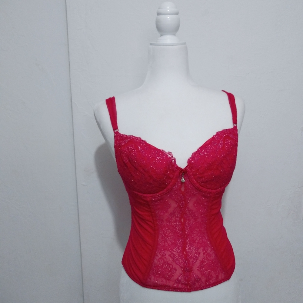 Victoria Secret Sexy little tings red bra lingerie